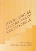 Ewaluacja jakości pracy nauczyciela