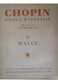 Chopin Dzieła Wszystkie IX Walce