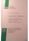 Jedność dwojga : prekursorski charakter personalistycznego rozumienia małżeństwa w ujęciu Herberta
