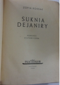 Suknia Dejaniry, 1948r.