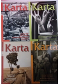 Karta, zestaw 4 książek