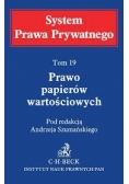System Prawa Prywatnego, tom 19, Prawo papierów wartościowych