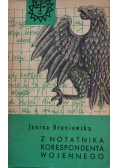 Z notatnika korespondenta wojennego