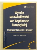 Wymiar sprawiedliwości we Wspólnocie Europejskiej
