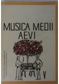 Musica Medii Aevi V