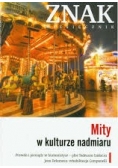 Mity w  kulturze nadmiaru. Znak miesięcznik