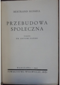 Przebudowa społeczna, 1932 r.
