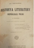 Historya literatury niepodległej Polski