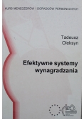 Efektywne systemy wynagradzania