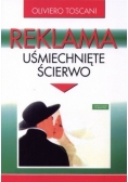 Reklama uśmiechnięte ścierwo