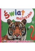Świat maluszka Dzikie zwierzęta
