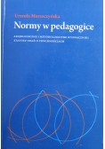 Normy w pedagogice