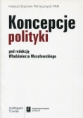 Koncepcje polityki