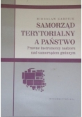 Samorząd Terytorialny a państwo