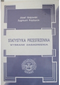Statystyka przestrzenna wybrane zagadnienia