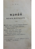 Śpiewy historyczne, 1852 r.