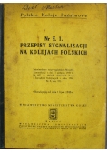 Przepisy sygnalizacji na kolejach polskich