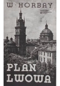 Plan Lwowa, 1938r.