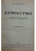 Łowiectwo, 1920 r.