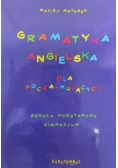 Gramatyka angielska dla początkujących