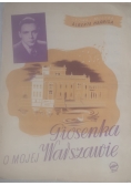 Piosenka o mojej Warszawie, 1945r.