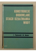 Konstrukcje budowlane stacji uzdatniania wody
