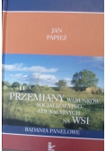 Przemiany warunków socjalizacyjno -edukacyjnych na wsi