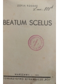 Beatum scelus,1935r.