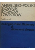 Angielsko-polski słownik idiomów i zwrotów