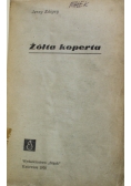 Żółta koperta