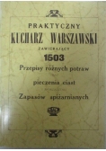 Praktyczny kucharz warszawski, reprint z 1926 r.