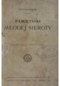 Pamiętniki młodej sieroty, 1906 r.