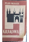 Plan miasta Krakowa