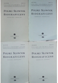 Polski Słownik Biograficzny 4 Zeszyty