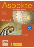 Aspekte. Mittelstufe Deutsch. Lehrbuch 1 mit DVD