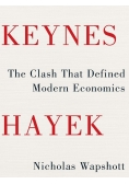 Keynes Hayek The Clash that Defined Modern Economics