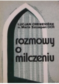 Rozmowy o milczeniu