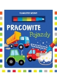 Flamaster wodny Pracowite pojazdy