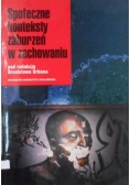 Społeczne konteksty zaburzeń w zachowaniu
