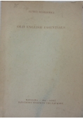 old english essentials