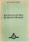 Apostolstwo w środowisku, 1939 r.