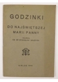 Godzinki do Najświętszej Marii Panny, 1946 r.