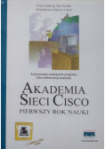 Akademia Sieci Cisco Pierwszy rok nauki