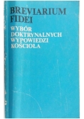 Wybór doktrynalnych wypowiedzi Kościoła