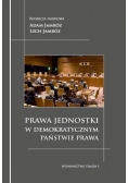 Prawa jednostki w demokratycznym państwie prawa