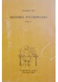 Historia wychowania II