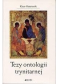 Tezy ontologii trynitarnej