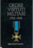Order Virtuti Militari 1792 1945