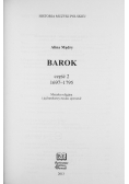Historia muzyki Polskiej tom III część 2 barok