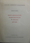 Rady delegatów robotniczych w Polsce 1918 1919